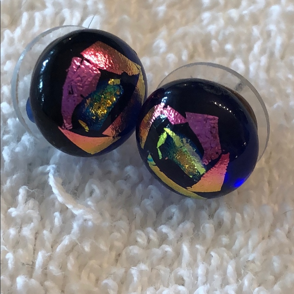 Beautiful Glass Earrings